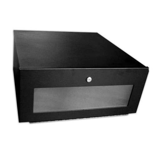 Quest SE0920-21-02A Black DVR Security Enclosure