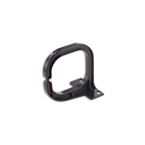Quest VD-00-034 Vertical D-Ring Cable Manager, 34 Cables, 1U, Black
