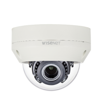 Hanwha HCV-6070R 1080p Analog HD Vandal-Resistant IR Dome Camera