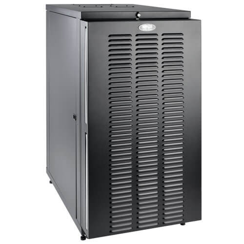 Tripp-Lite SR24UBFFD SmartRack 24U Standard-Depth Rack Enclosure Cabinet for Harsh Environments