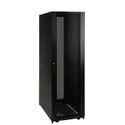 Tripp-Lite SR42UB 42U SmartRack Standard-Depth Server Rack Enclosure Cabinet with doors & side panels