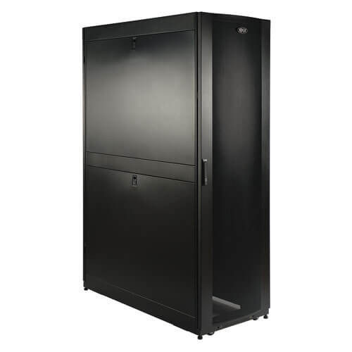 Tripp-Lite SR45UBDP 45U SmartRack Deep Rack Enclosure Cabinet with doors & side panels