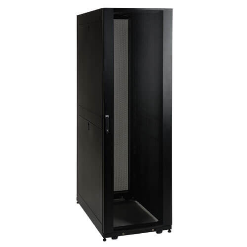 Tripp-Lite SR45UBSD 45U SmartRack Shallow-Depth Rack Enclosure Cabinet with doors & side panels