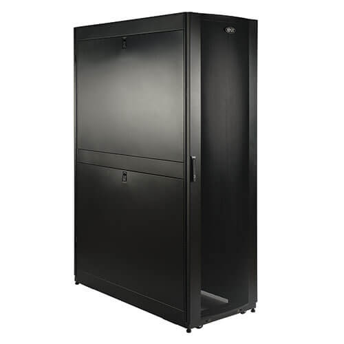 Tripp-Lite SR48UBDP 48U SmartRack DEEP Premium Enclosure includes doors and side panels