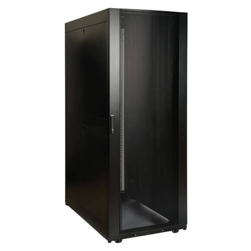 Tripp-Lite SR48UBDPWD 48U SmartRack Deep and Wide Rack Enclosure Cabinet with doors & side panels