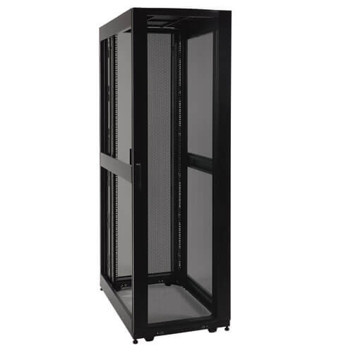Tripp-Lite SR48UBEXP 48U SmartRack Standard-Depth Rack Enclosure Cabinet - side panels not included