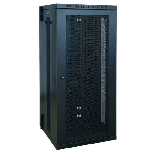Tripp-Lite SRW26US SmartRack 26U Low-Profile Switch-Depth Wall-Mount Rack Enclosure Cabinet, Hinged Back