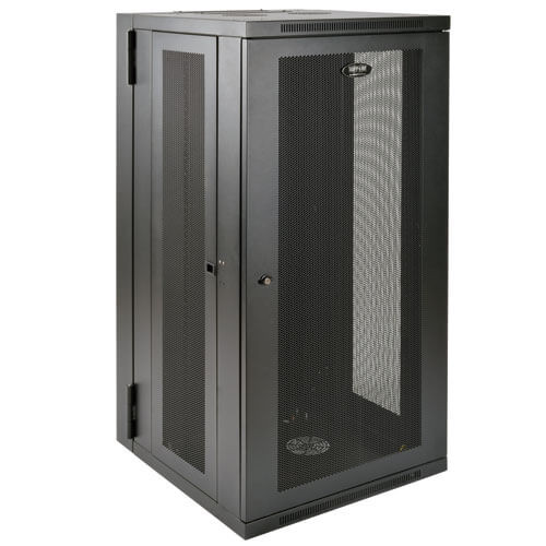 Tripp-Lite SRW26USDP SmartRack 26U UPS-Depth Wall-Mount Rack Enclosure Cabinet, Hinged Back