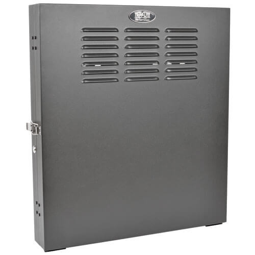 Tripp-Lite SRWF2U SmartRack 2U Low-Profile Vertical-Mount Switch-Depth Wall-Mount Rack Enclosure Cabinet