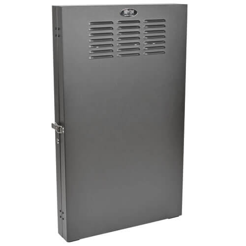 Tripp-Lite SRWF2U36 SmartRack 2U Low-Profile Vertical-Mount Server-Depth Wall-Mount Rack Enclosure Cabinet