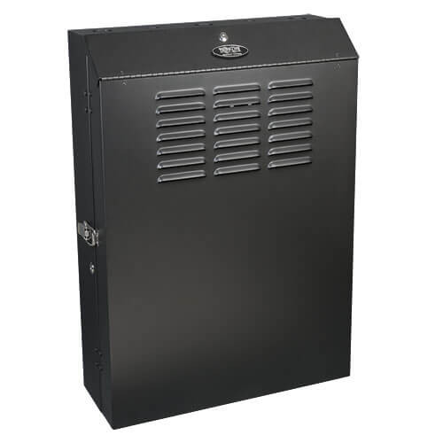 Tripp-Lite SRWF5U36 SmartRack 5U Low-Profile Vertical-Mount Server-Depth Wall-Mount Rack Enclosure Cabinet