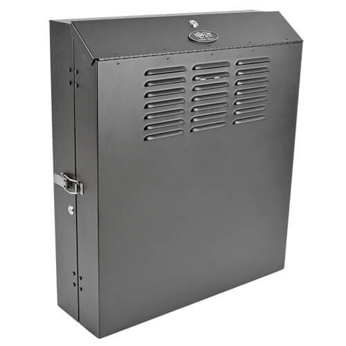 Tripp-Lite SRWF6U SmartRack 6U Low-Profile Vertical-Mount Switch-Depth Wall-Mount Rack Enclosure Cabinet