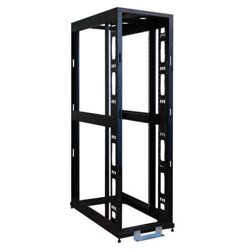 Tripp-Lite SR42UBEXPND SmartRack 42U Standard-Depth 4-Post Premium Open Frame Rack