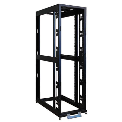 Tripp-Lite SR45UBEXPND SmartRack 45U Standard-Depth 4-Post Premium Open Frame Rack