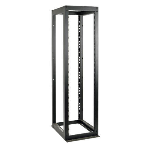 Tripp-Lite SR4POST58HD 58U Heavy-Duty 4-Post SmartRack Open Frame Rack - Organize and Secure Network Rack Equipment