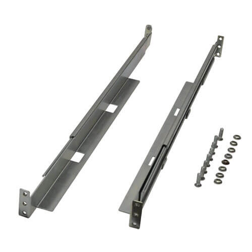 Tripp-Lite 4POSTRAILKIT1U 4-Post 1U Universal Adjustable Rack-Mount Shelf Kit