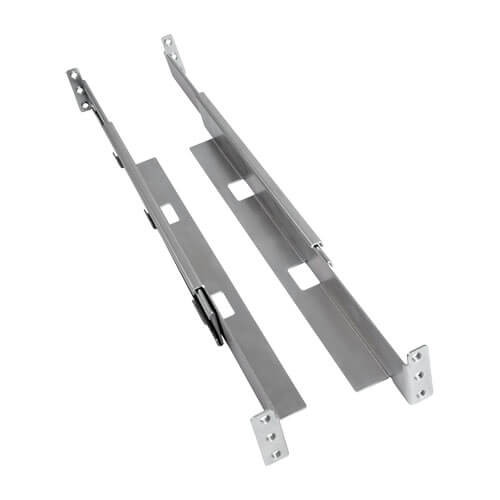 Tripp-Lite 4POSTRAILKITWM 4-Post 1U Universal Adjustable Rack-Mount Shelf Kit for Wall-Mount Racks