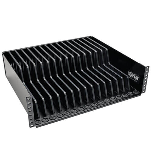 Tripp-Lite SR16SHELF 3U Rack-Mount Configurable Storage Shelf for Personal Electronics