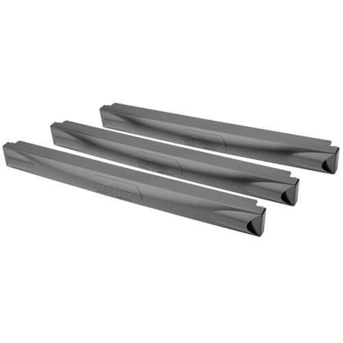 Tripp-Lite SR1UPANEL10 1U Blanking Panel Kit, Toolless-Mounting, 10 pieces