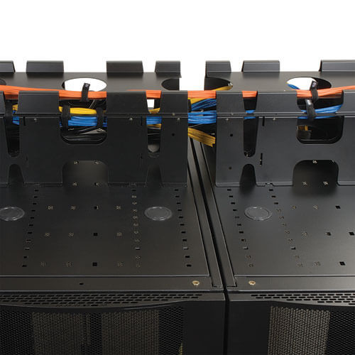 Tripp-Lite SRCABLETRAYEXP SmartRack Roof-Mounted Cable Trough Vertical Expansion Plates - Requires SRCABLETRAY