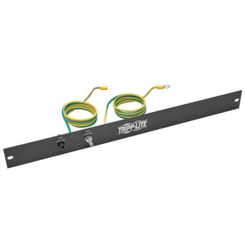 Tripp-Lite SRGROUNDPANELBC SmartRack 1U ESD Grounding Panel