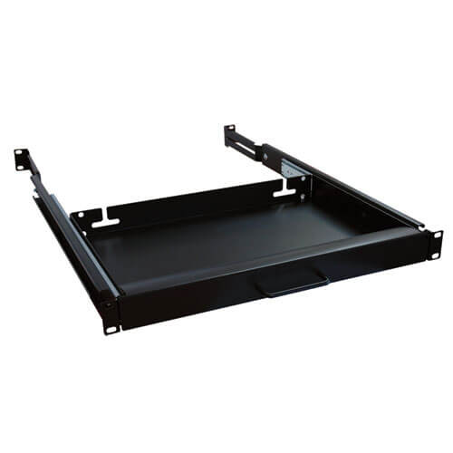 Tripp-Lite SRSHELF4PKYBD SmartRack Keyboard Shelf (25 lb/11 kg capacity; 16 in / 406 mm depth)