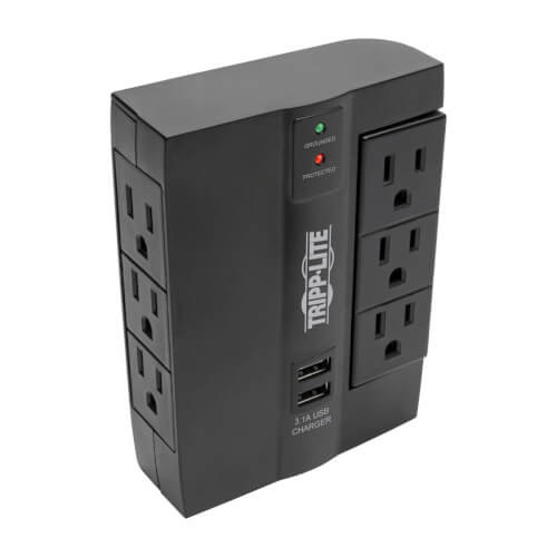 Tripp-Lite SWIVEL6USB Protect It! 6-Outlet Surge Protector with 3 Rotatable Outlets xxxxxxxxxxxxxxxxxxxxxxxxxxxxxxxxxxxxxxxxxxxxxxxxxxxxxxxxxxxxxxxxxxxxxxxxxxxxxxxxxxxxxxxxxxxxxxxxxxxxxxxxxxxxxxxxxxxxxxxxxxxxxxxxxxxxxxxxxxxxxxxxxxxxxxxxxxxxxxxxxxxxxx