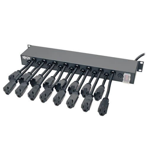 Tripp-Lite PS1916D1U 16-Outlet 1U Rack-Mount AC Charger Power Strip