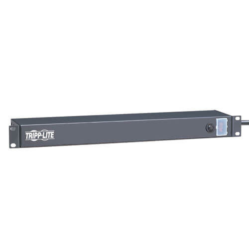 Tripp-Lite RS-0615-R 1U Rack-Mount Network Server Power Strip, 120V, 15A, 6-Outlet (Rear-Facing), 15-ft. Cord