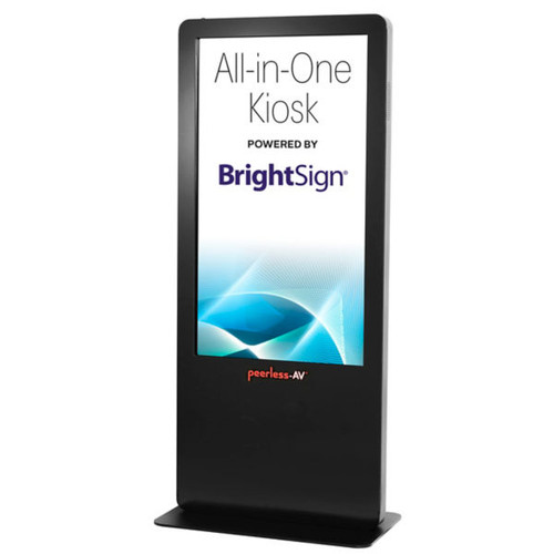 Peerless KIPICT555 55" All-In-One Kiosk