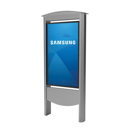 Peerless KOP2546-OHF 46" Samsung Display Smart City Kiosk - Black