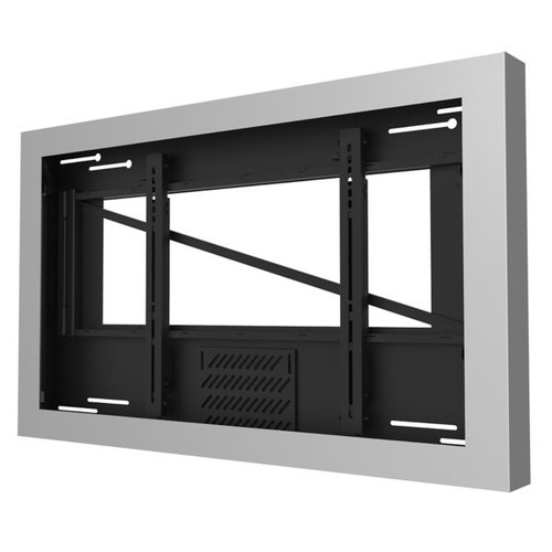 Peerless KIL640-S Landscape Wall Enclosure for 40" Display - Silver