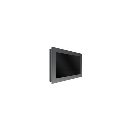 Peerless KIP746 Portrait In-Wall Enclosure for 46" Display - Gloss Black
