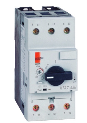 Sprecher & Schuh KTA7-45H-16A High Interrupting Capacity Motor Circuit Controller