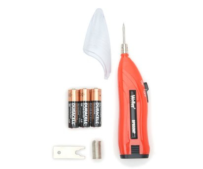 Weller BP650MP Battery Powered Cordless Soldering Iron Kit, 4.5 W