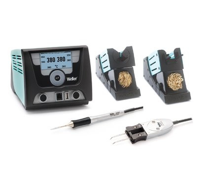 Weller WX2021N 2-Channel Soldering Station, 200 W (255 W)