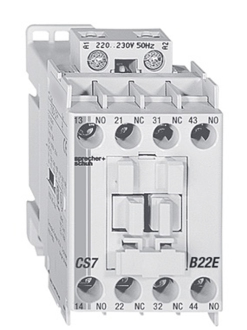 Sprecher & Schuh CS7E-B31E-110E 4 Pole Industrial Relay