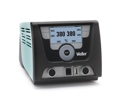 Weller WX2N 2-Channel Power Unit, 200 W (255 W)
