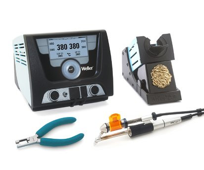 Weller WXD2010N 2-Channel Solder- and Desoldering Station, 200 W (255 W)