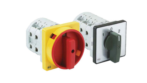 Sprecher & Schuh RE40-7323-A R-Line Front Mounted 40 Amp Rotary Switch