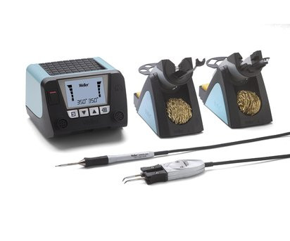 Weller WT2021MS 2-Channel Soldering Station Digital 150 W