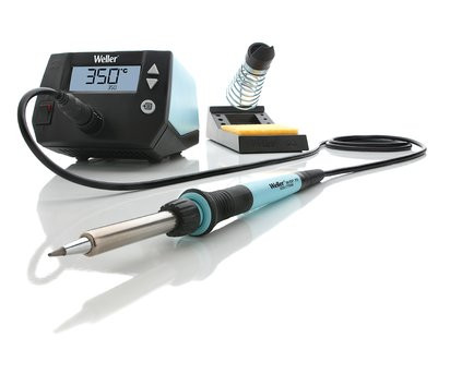 Weller WE1010NA 1-Channel Soldering Station with WEP 70 Soldering Iron and PH 70 Safety Rest