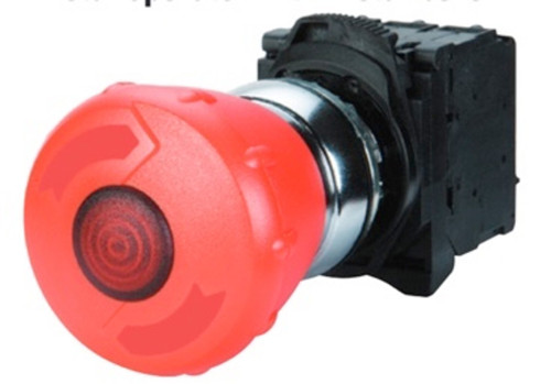 Sprecher & Schuh D7M-LMT44MN7RX01 Emergency Stop Operator