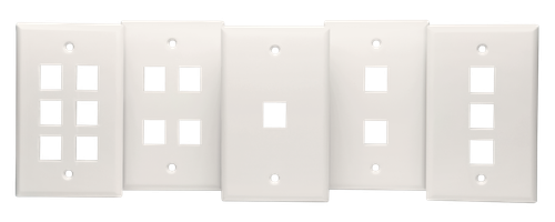 DataComm 20-3001-BK Keystone 1 Port, Black, UL