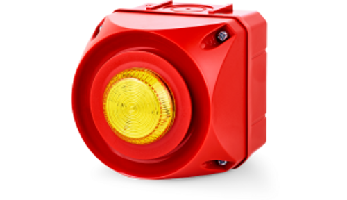 Sprecher & Schuh 875177313 ADS-T Multi-Tone Alarm Sounder with LED Steady/Flashing Indicator