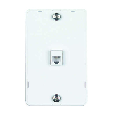 DataComm 20-1615 Color-Rite Quick Mount Plate, Lite Almond
