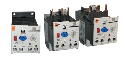 Sprecher & Schuh CEP7-1EEAB CEP7 0.1-0.5A Directly-Mounted Solid State Overload Relay
