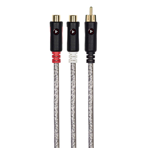 Metra AV AS-ADPT-Y1 RCA Adapter Y Cable