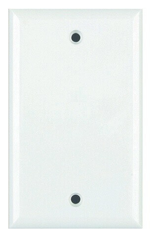 DataComm 21-0027 Blank Standard Plate, Lite Almond