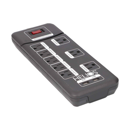 Metra AV AS-HP-208U 8-Outlet Surge Protector